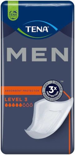 TENA For Men Level 3 [discreet en GEGARANDEERD droog!]