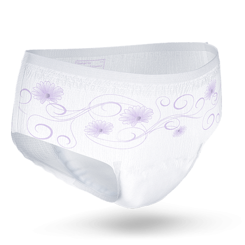 TENA Silhouette Normal Blanc Low Waist Pants Large (750ml